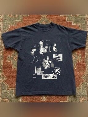 Gildan Black Short-Sleeve Photo Collage Graphic Tee